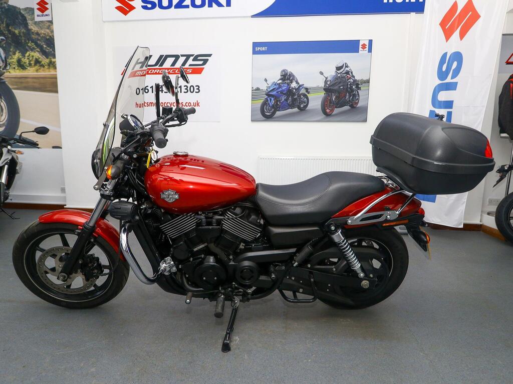 Harley-Davidson Street