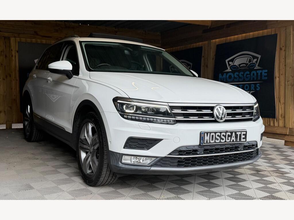Volkswagen Tiguan SUV 2.0 TDI SEL DSG Euro 6 (s/s) 5dr