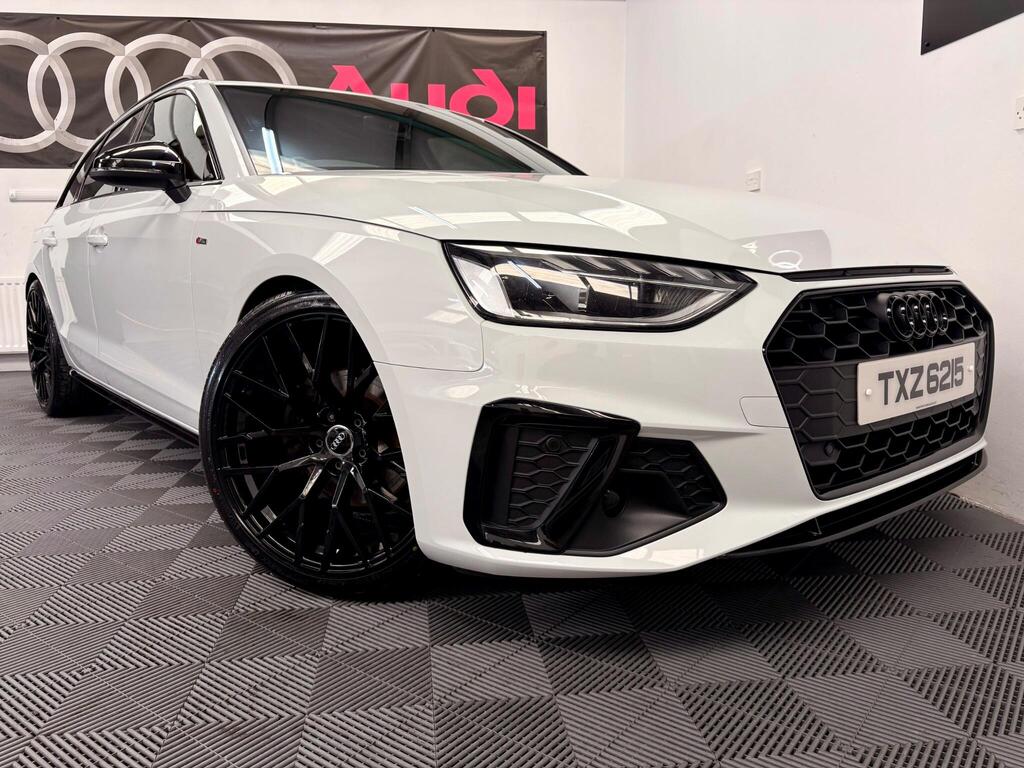 Audi A4 Avant Estate 2.0 TDI 35 Black Edition S Tronic Euro 6 (s/s) 5dr