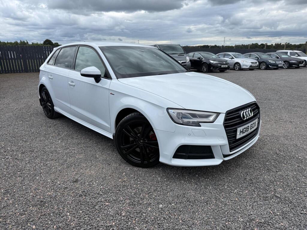 Audi A3 Hatchback 2.0 TDI 35 S line Sportback S Tronic Euro 6 (s/s) 5dr