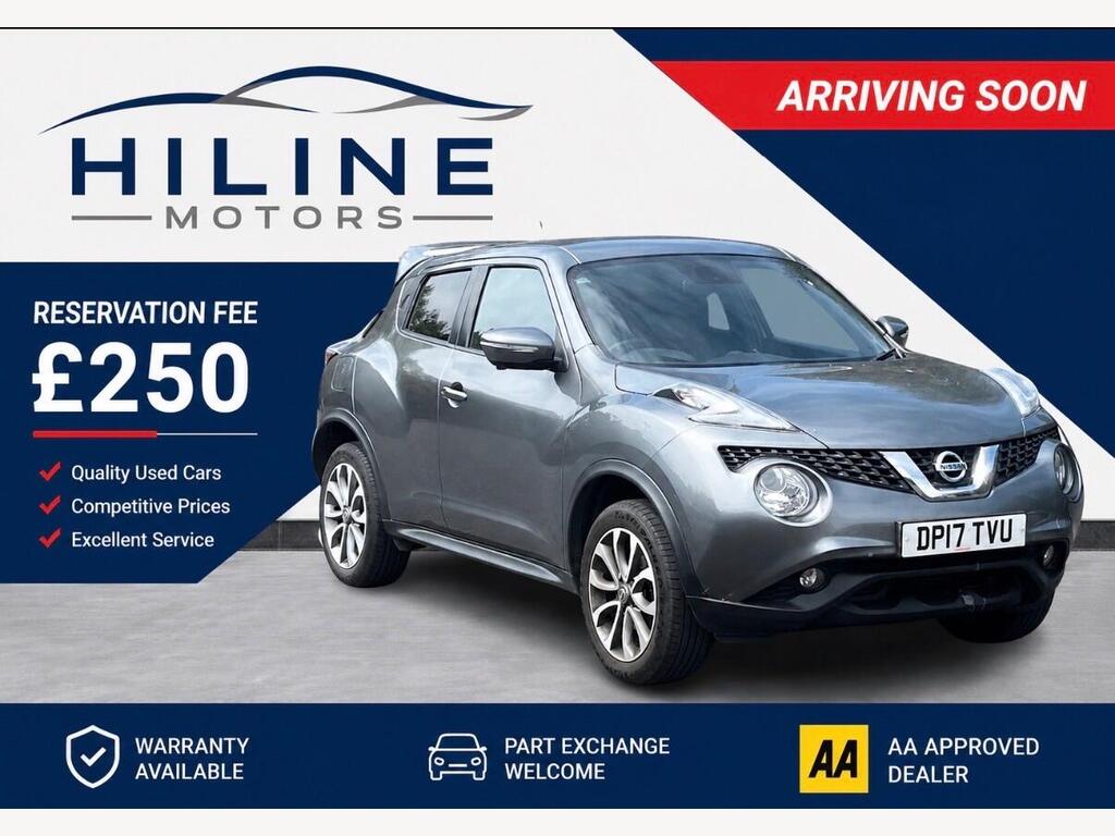 Nissan Juke SUV 1.6 Tekna XTRON Euro 6 5dr