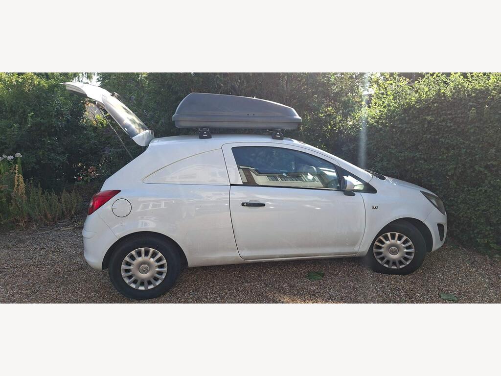 Vauxhall Corsa Van