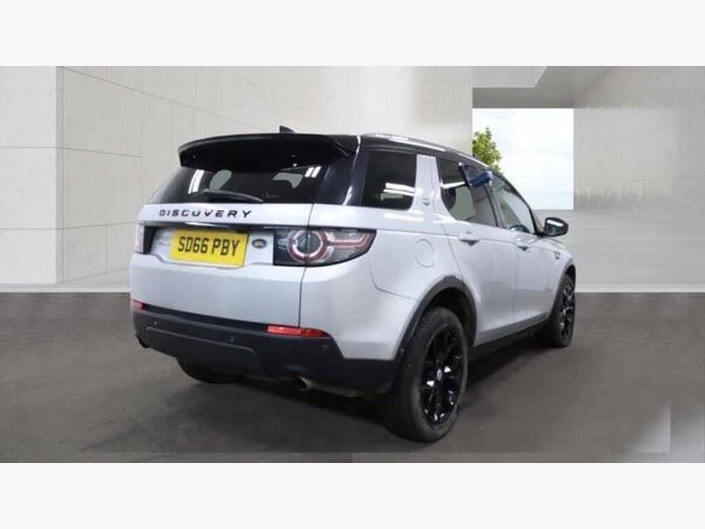 2016 Land Rover Discovery Sport thumbnail 8