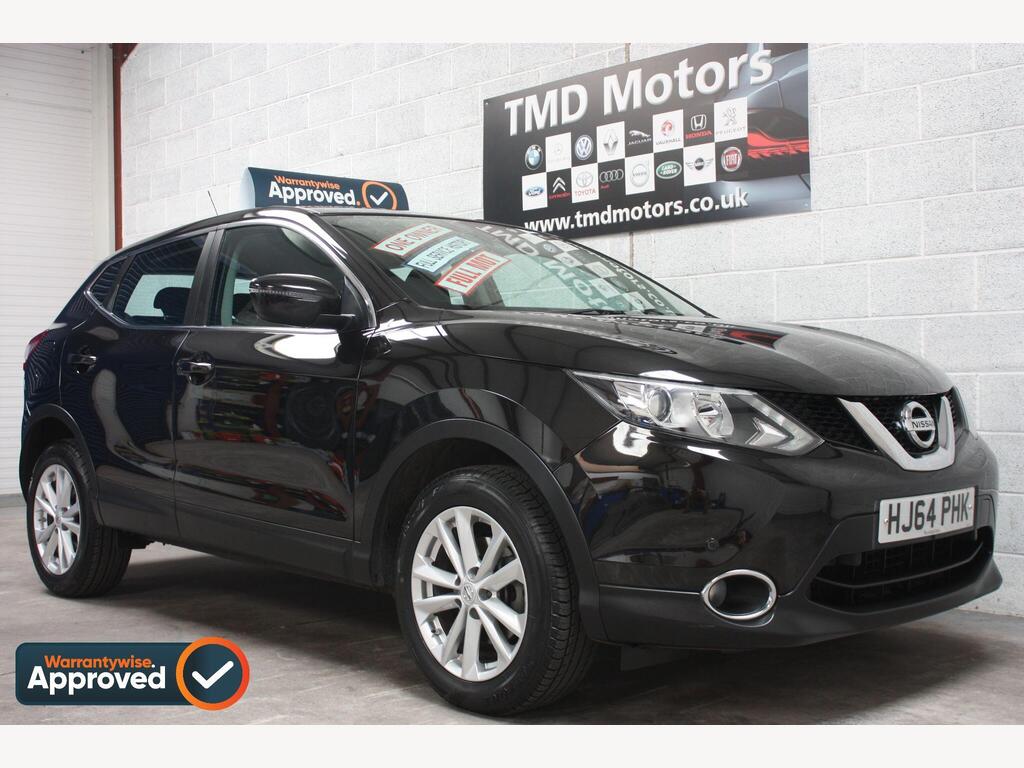 Nissan Qashqai SUV 1.5 dCi Acenta 2WD Euro 5 (s/s) 5dr