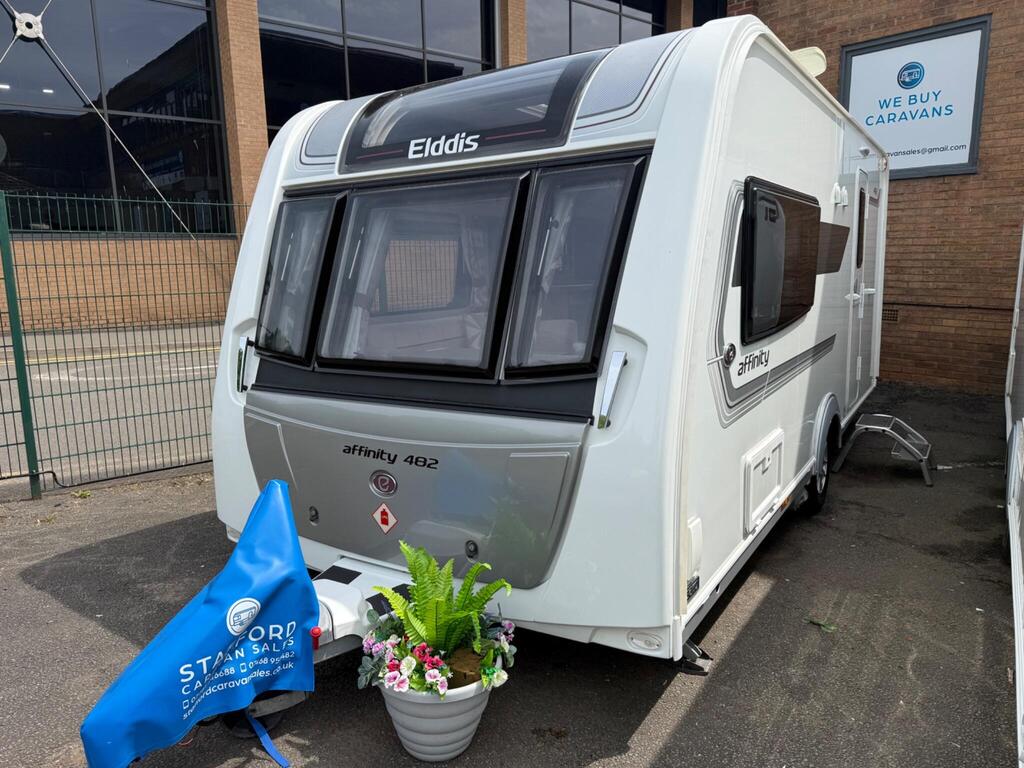 Elddis Affinity 482 Tourer