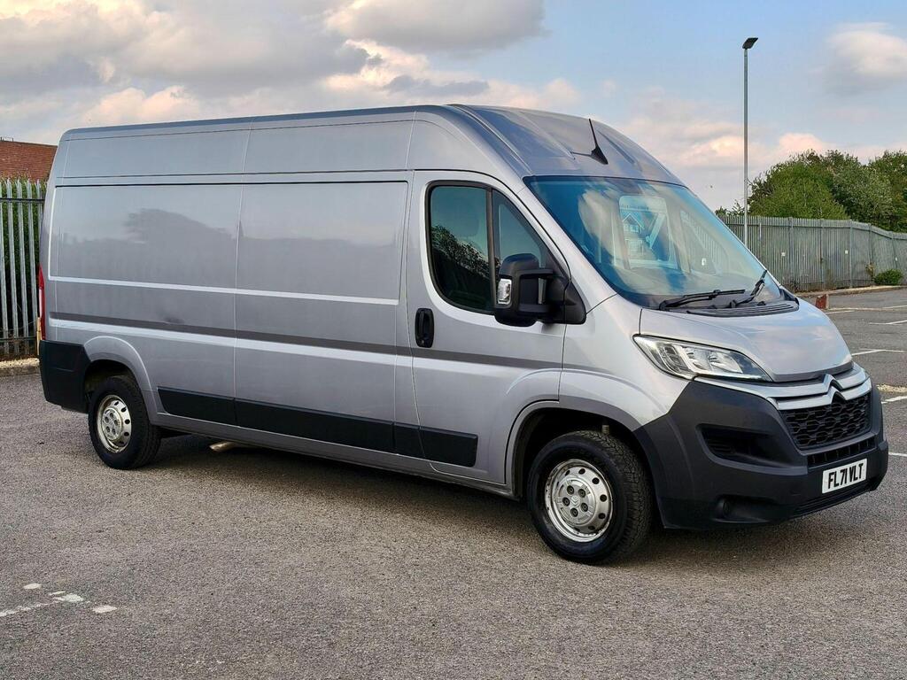 2021 Citroen Relay 2.2 BlueHDi 35 Enterprise L3 High Roof Euro 6 (s/s) 5dr