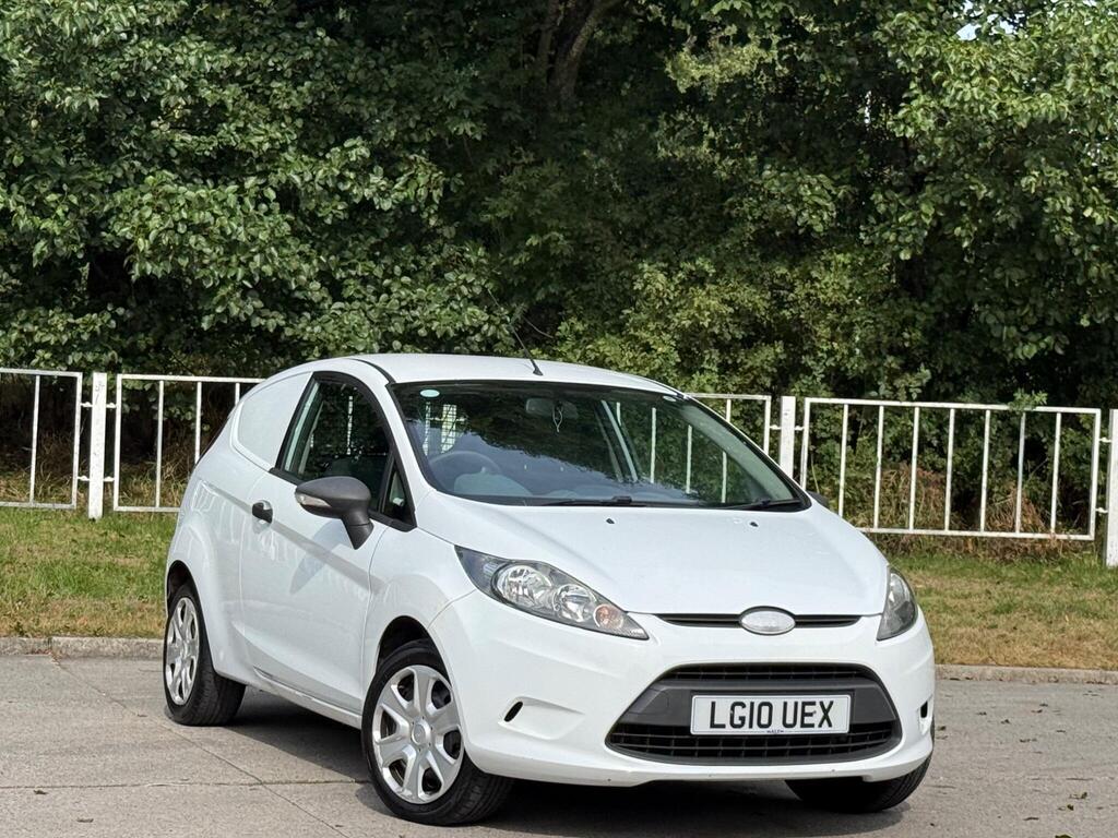Ford Fiesta Van