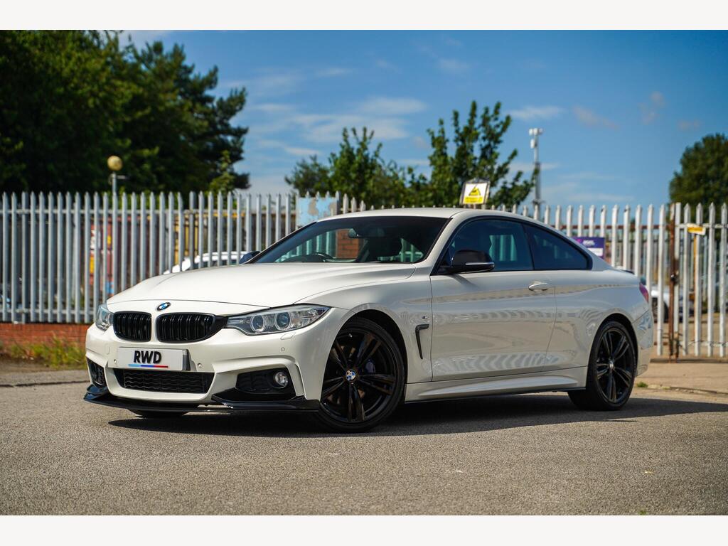 BMW 4 Series Coupe 2.0 420d M Sport Auto Euro 6 (s/s) 2dr