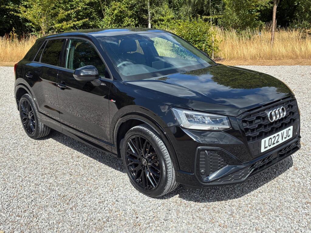 Audi Q2 SUV 1.5 TFSI CoD 35 Black Edition S Tronic Euro 6 (s/s) 5dr