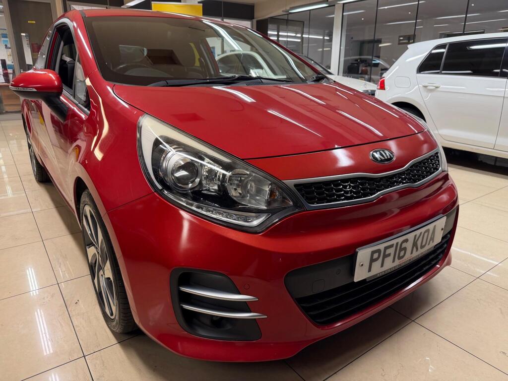 Kia Rio Hatchback 1.4 CRDi EcoDynamics 3 Euro 6 (s/s) 3dr