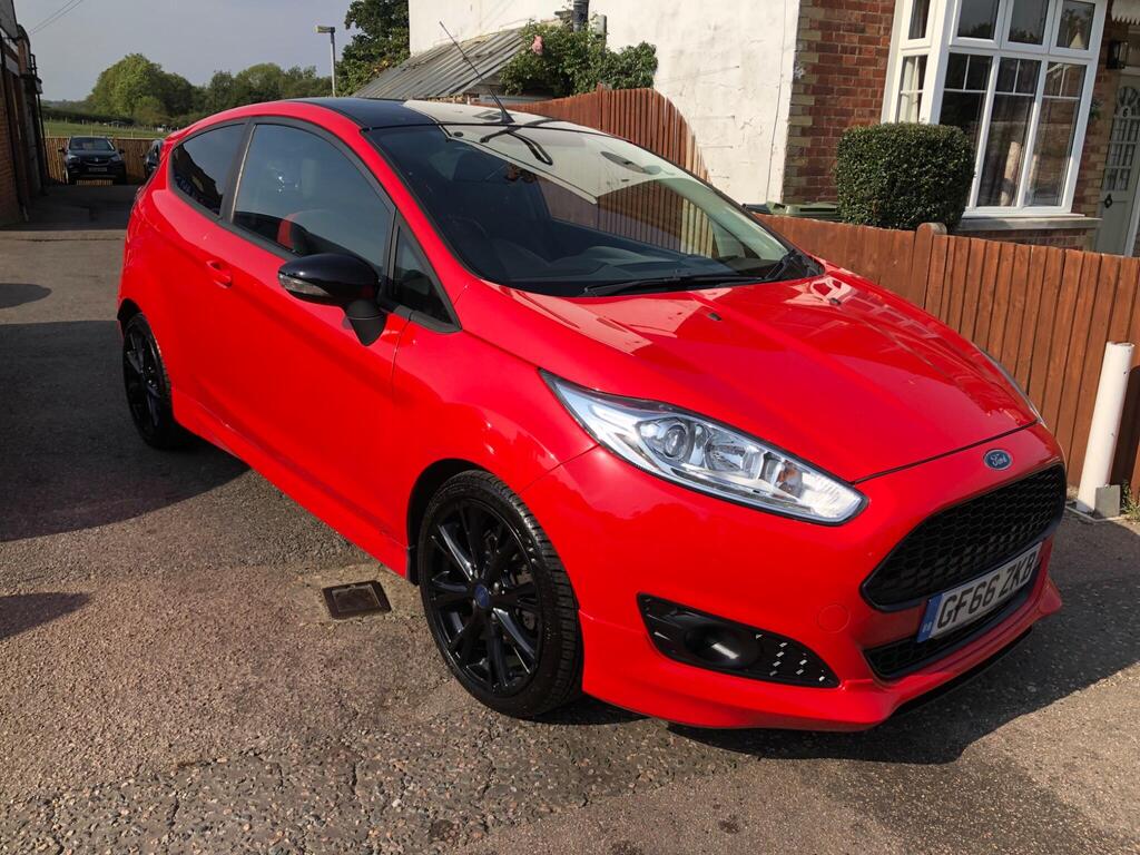 Ford Fiesta Hatchback 1.0T EcoBoost Zetec S Euro 6 (s/s) 3dr