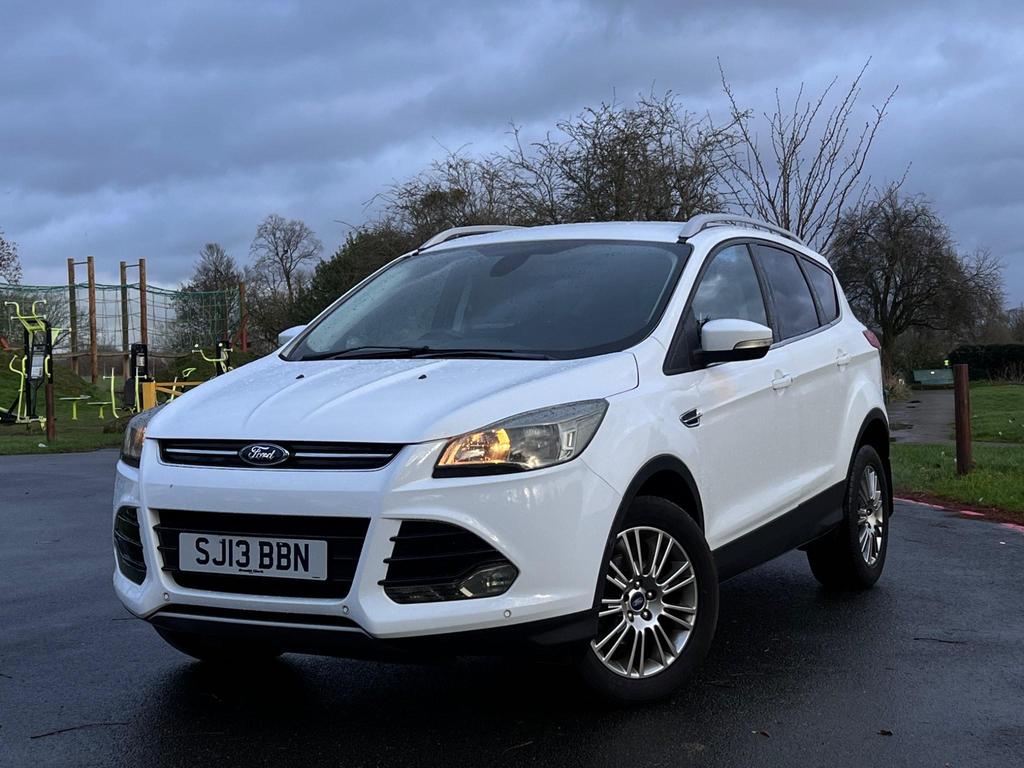 Ford Kuga SUV 1.6T EcoBoost Titanium 2WD Euro 5 (s/s) 5dr