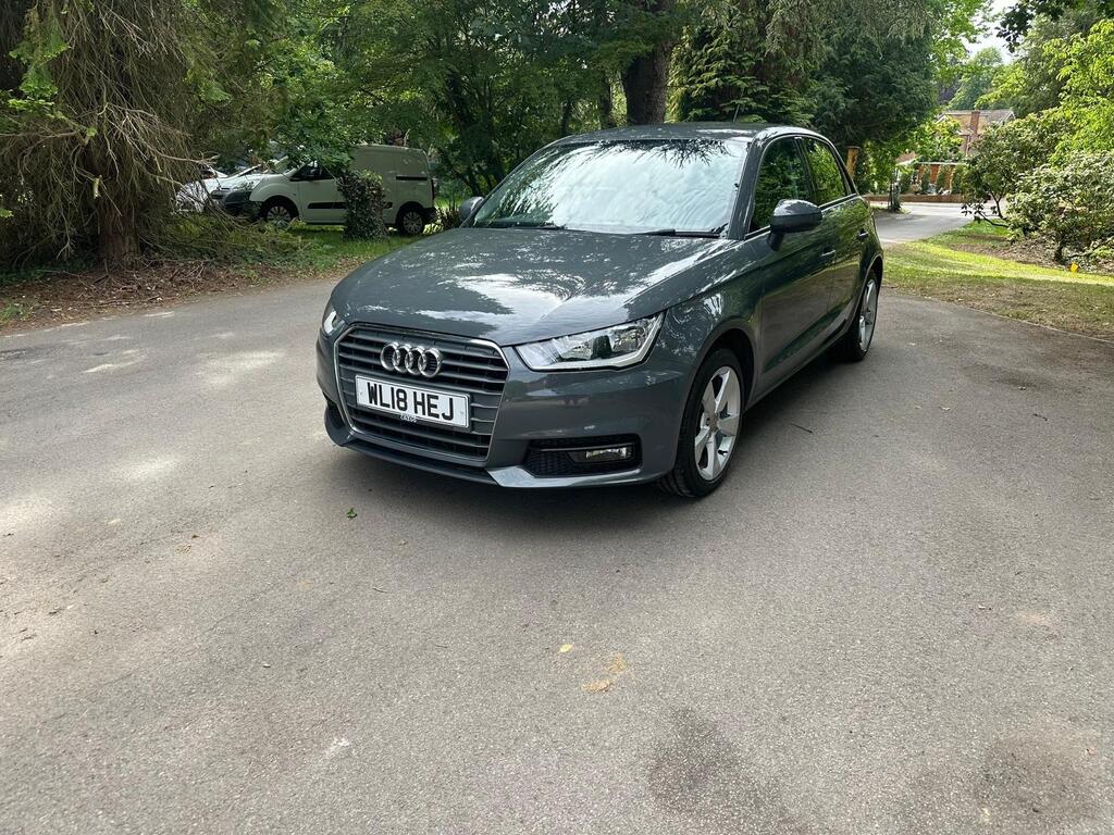 Audi A1 Hatchback 1.4 TFSI Sport Sportback S Tronic Euro 6 (s/s) 5dr (Nav)