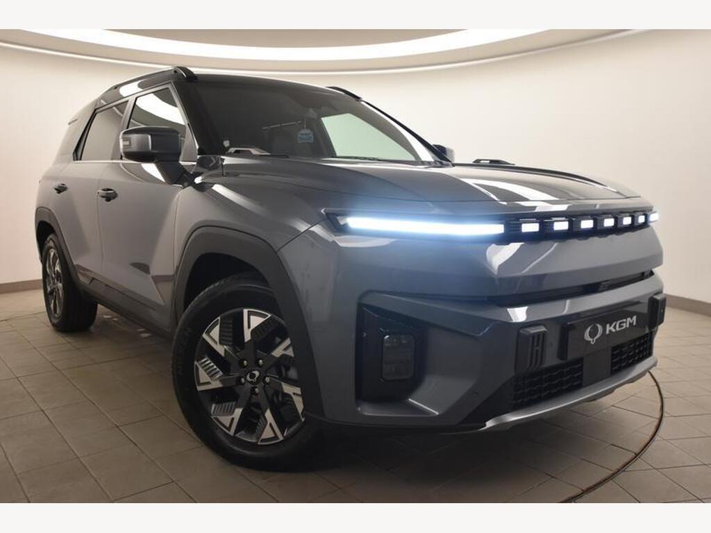 KGM Torres EVX