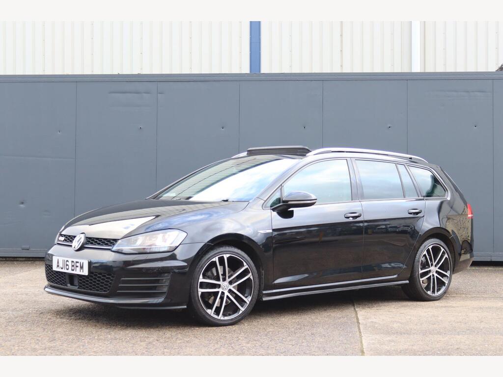 Volkswagen Golf Estate 2.0 TDI BlueMotion Tech GTD (Nav) DSG Euro 6 (s/s) 5dr