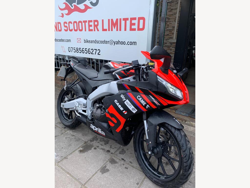 Aprilia RS 125 Super Sports 125 Euro 5
