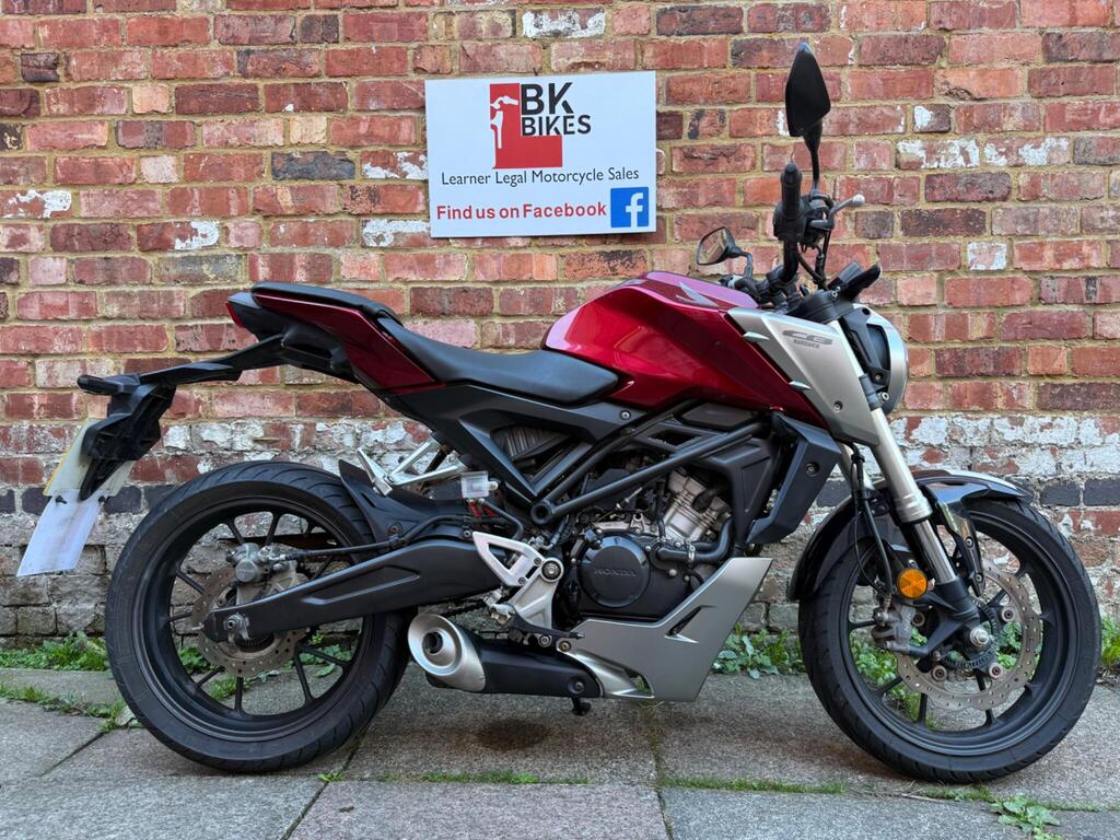 Honda CB125R Naked 125 Euro 4
