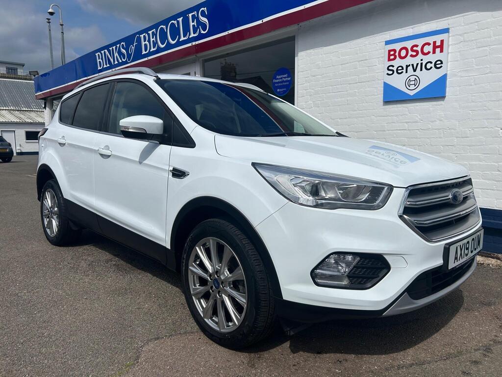 Ford Kuga SUV 1.5T EcoBoost Titanium Edition Euro 6 (s/s) 5dr