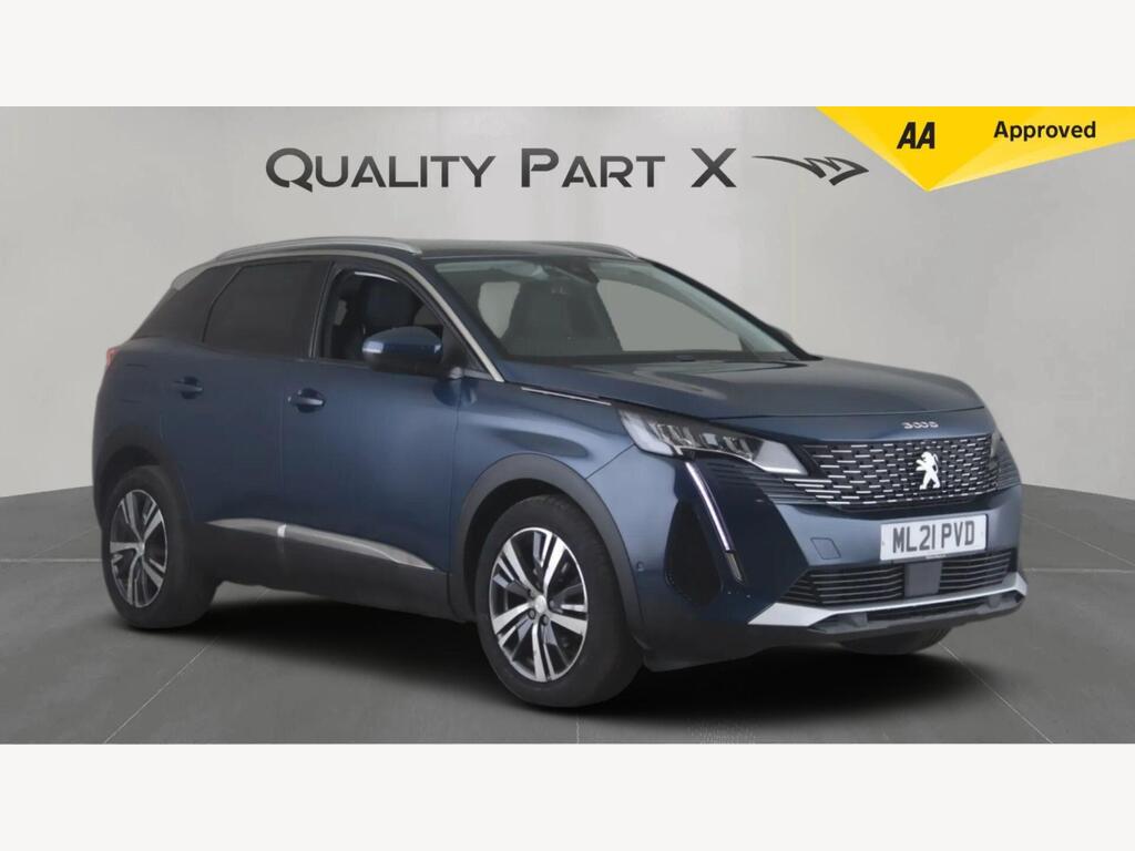 Peugeot 3008 SUV 1.2 PureTech Allure Premium Euro 6 (s/s) 5dr