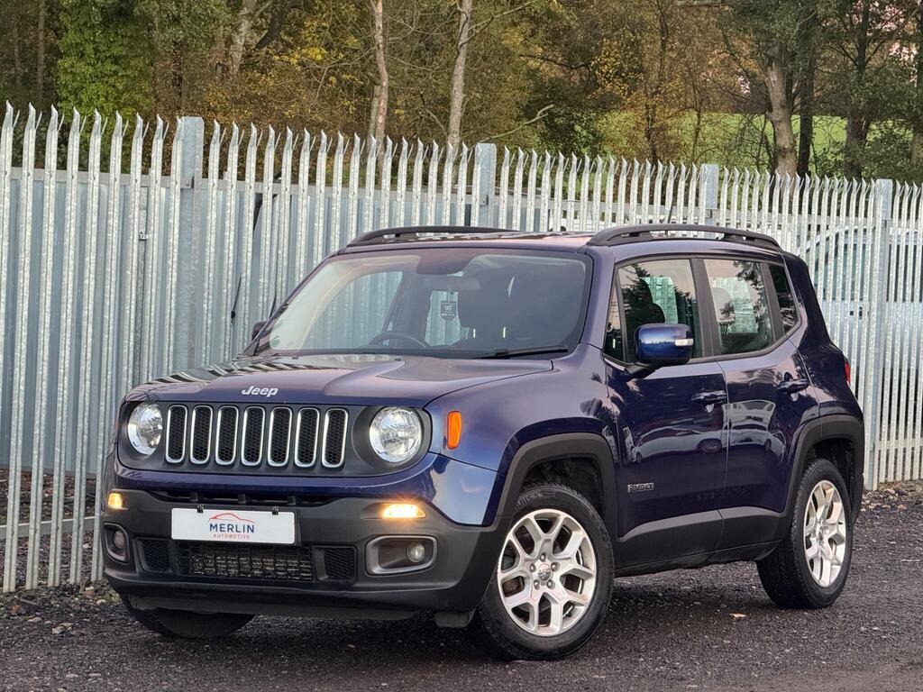 Jeep Renegade SUV 1.4T MultiAirII Longitude Euro 6 (s/s) 5dr