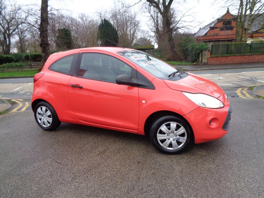 Ford Ka Hatchback 1.2 Studio Euro 5 3dr