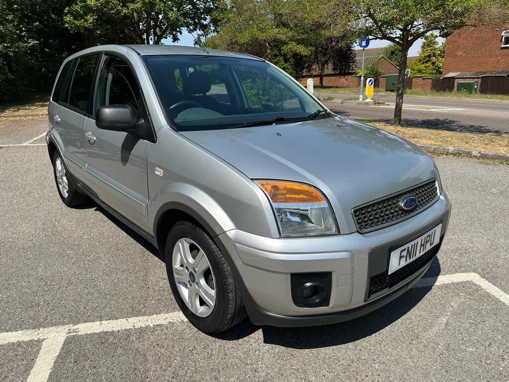 Ford Fusion Hatchback 1.4 Zetec 5dr