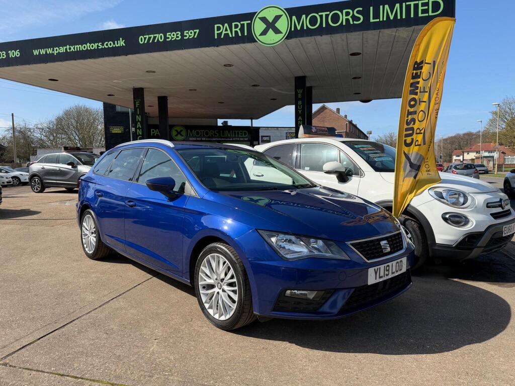 SEAT Leon Estate 1.5 TSI EVO SE Dynamic ST Euro 6 (s/s) 5dr