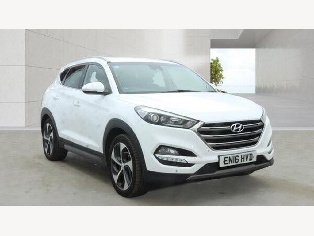 Hyundai TUCSON SUV 2.0 CRDi Blue Drive Premium Euro 6 (s/s) 5dr
