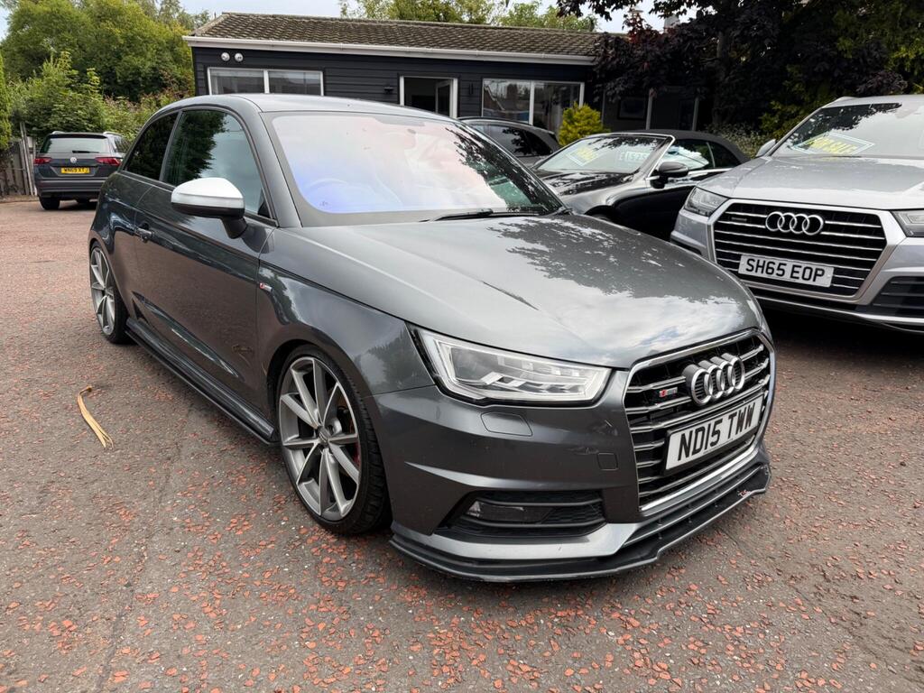 Audi A1 Hatchback 1.4 TFSI CoD S line Euro 6 (s/s) 3dr