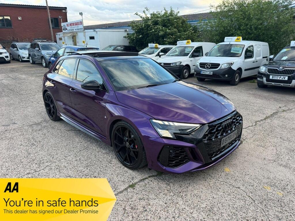 Audi RS3 Hatchback 2.5 TFSI Vorsprung Sportback S Tronic quattro Euro 6 (s/s) 5dr