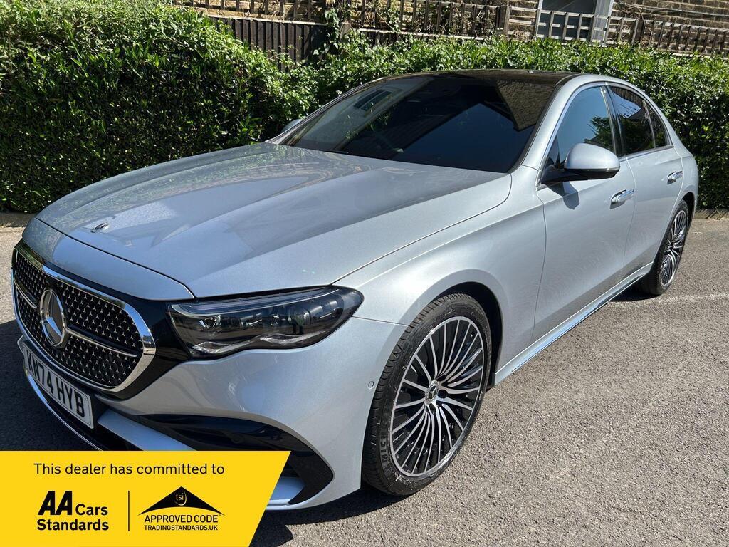 Mercedes-Benz E Class Saloon 2.0 E200h MHEV AMG Line (Premium Plus) G-Tronic Euro 6 (s/s) 4dr