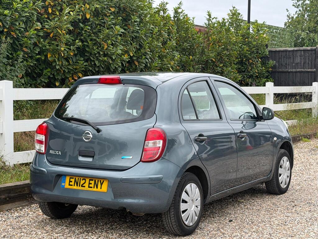 2012 Nissan Micra thumbnail 8
