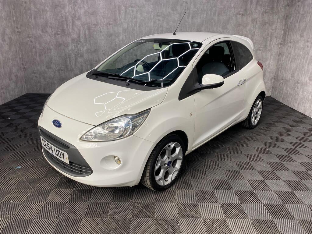 Ford Ka Hatchback 1.2 Titanium Euro 5 3dr