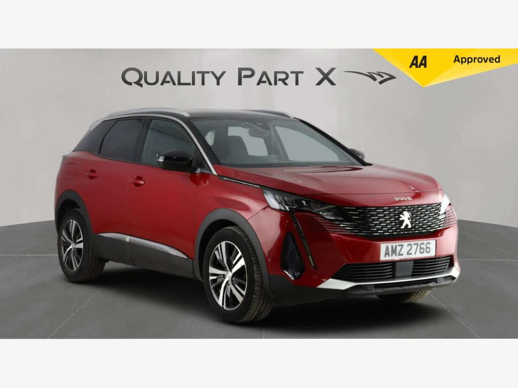 Peugeot 3008 SUV 1.2 PureTech Allure Premium + EAT Euro 6 (s/s) 5dr