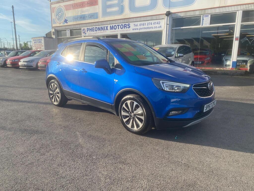 Vauxhall Mokka X SUV 1.4i Turbo Elite Nav Euro 6 (s/s) 5dr