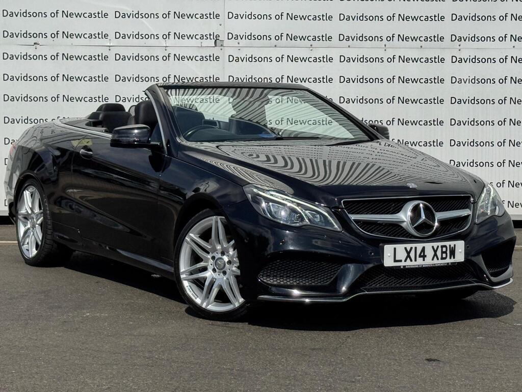 Mercedes-Benz E Class Convertible 2.1 E250 CDI AMG Sport Cabriolet G-Tronic+ Euro 5 (s/s) 2dr
