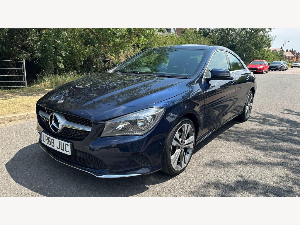 Mercedes-Benz CLA Saloon 2.1 CLA220d Sport Coupe 7G-DCT Euro 6 (s/s) 4dr