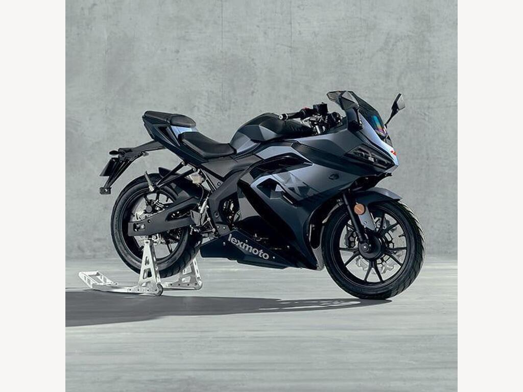 Lexmoto LXS 125 Super Sports 125 Euro 5