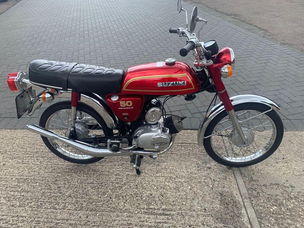 Suzuki AP50 Unlisted
