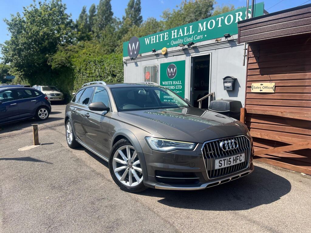 Audi A6 Allroad Estate 3.0 TDI V6 S Tronic quattro Euro 6 (s/s) 5dr