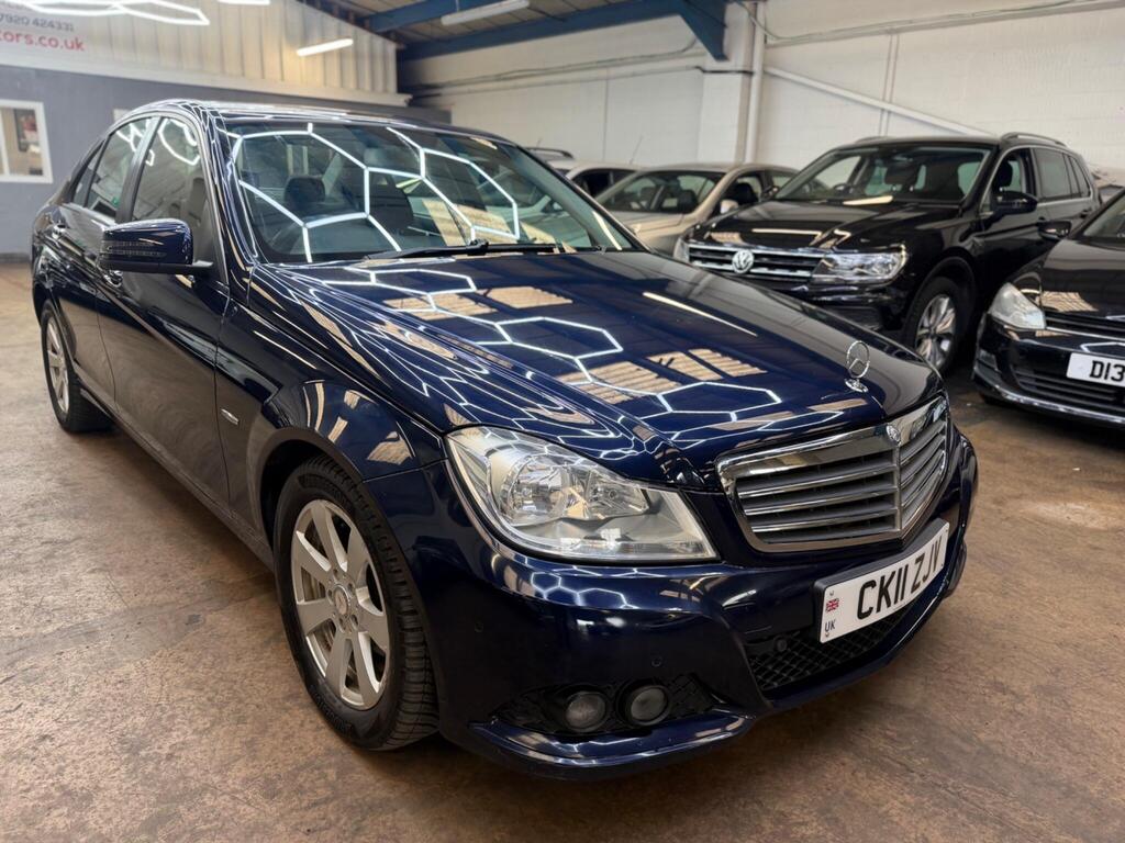 Mercedes-Benz C Class Saloon 2.1 C200 CDI BlueEfficiency SE G-Tronic+ Euro 5 (s/s) 4dr