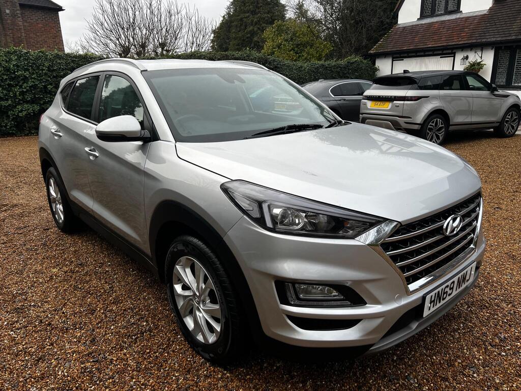 Hyundai TUCSON SUV 1.6 T-GDi SE Nav DCT Euro 6 (s/s) 5dr