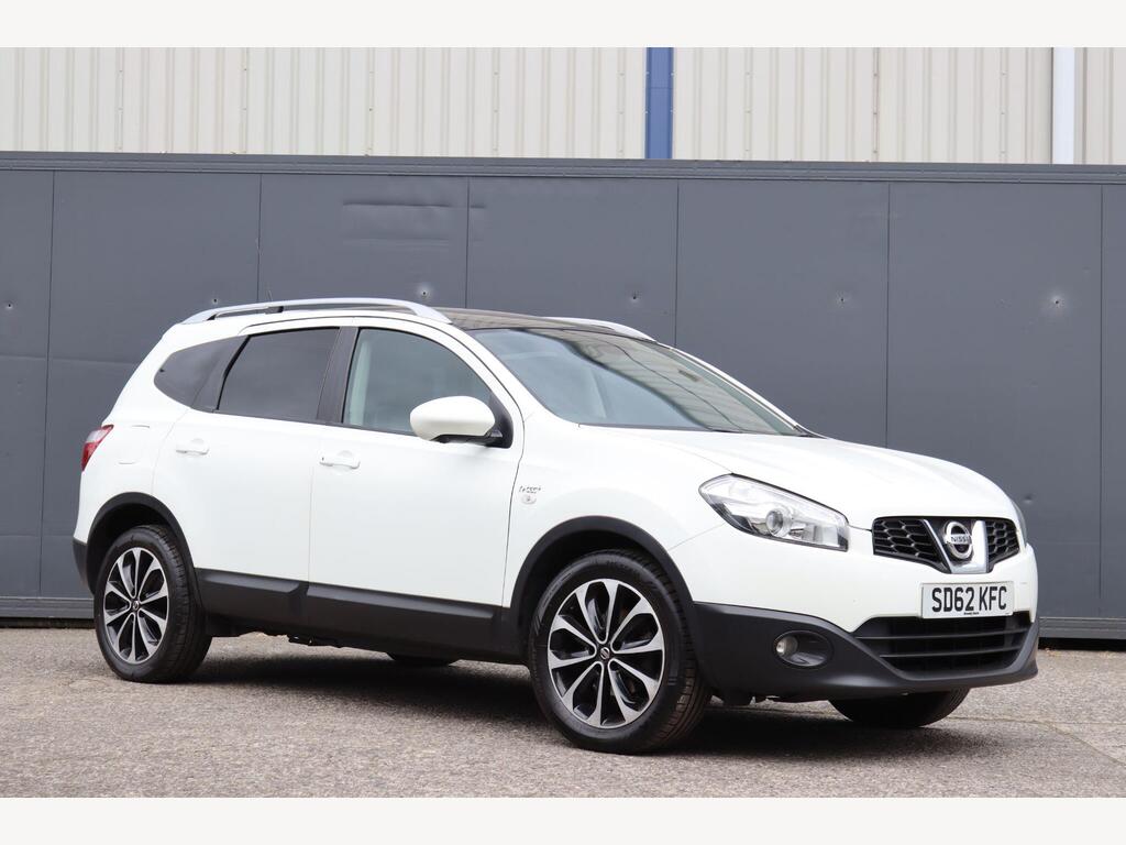 Nissan Qashqai+2 SUV 1.6 n-tec+ 2WD Euro 5 5dr