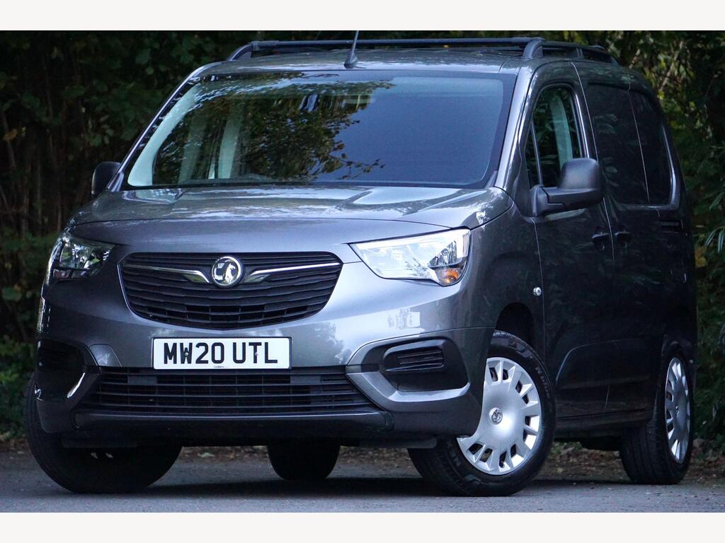 Vauxhall Combo Panel Van 1.5 Turbo D 2000 Sportive L1 H1 Euro 6 (s/s) 4dr