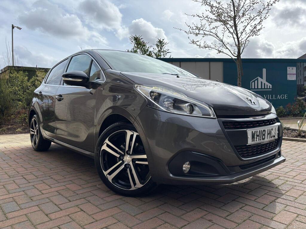 Peugeot 208 Hatchback 1.2 PureTech GT Line Euro 6 (s/s) 5dr
