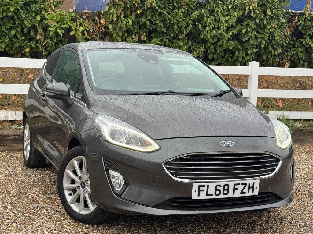 Ford Fiesta 1.0T EcoBoost Titanium Euro 6 (s/s) 3dr