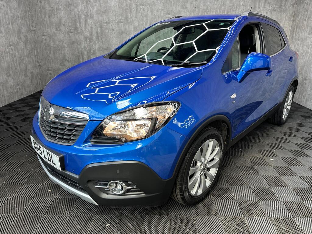 Vauxhall Mokka SUV 1.4i Turbo SE Auto 2WD Euro 6 5dr