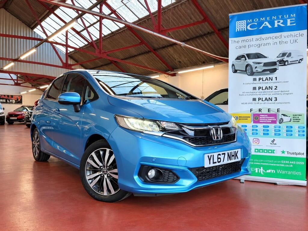 Honda Jazz Hatchback 1.3 i-VTEC EX Navi CVT Euro 6 (s/s) 5dr