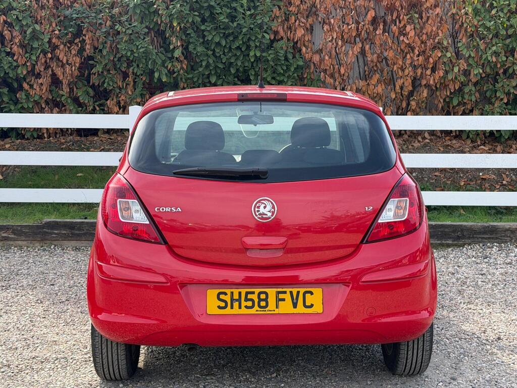 2008 Vauxhall Corsa thumbnail 8