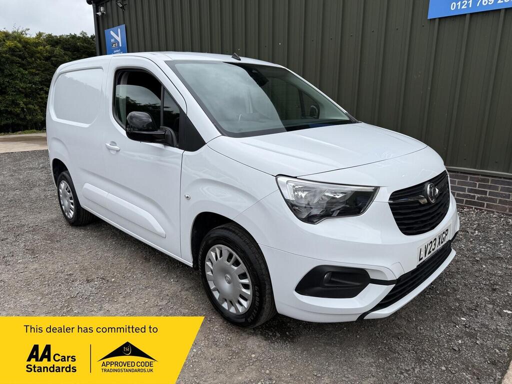 Vauxhall Combo Panel Van 1.5 Turbo D 2300 Pro L1 H1 Euro 6 (s/s) 5dr